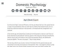 Tablet Screenshot of domesticpsychology.com